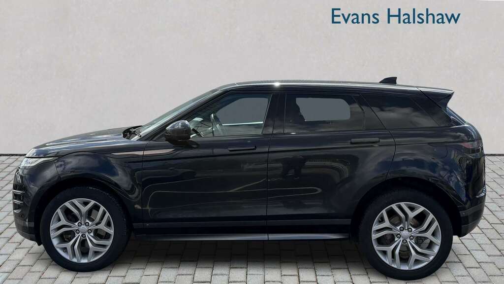 Land Rover Range Rover Evoque 2.0 D180 R-dynamic Se 2019 EA69OEW Black #4