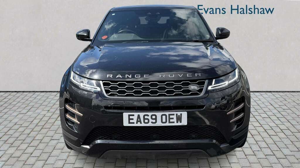 Land Rover Range Rover Evoque 2.0 D180 R-dynamic Se 2019 EA69OEW Black #3