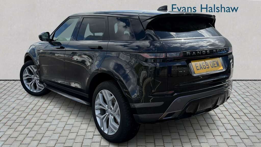Land Rover Range Rover Evoque 2.0 D180 R-dynamic Se 2019 EA69OEW Black #2