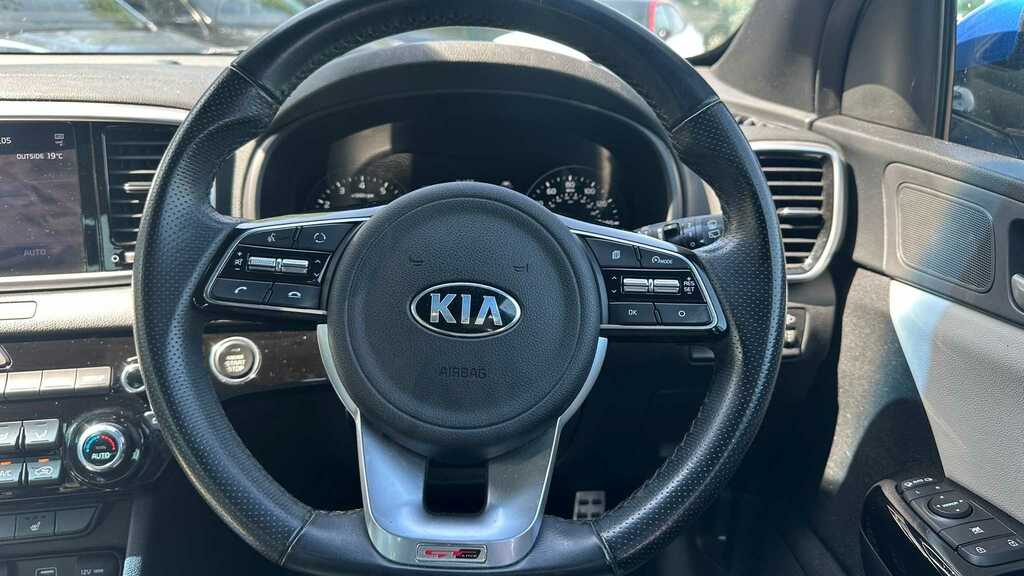 Kia Sportage 1.6T Gdi Isg Gt-line 2022 SH71VYY Blue #2