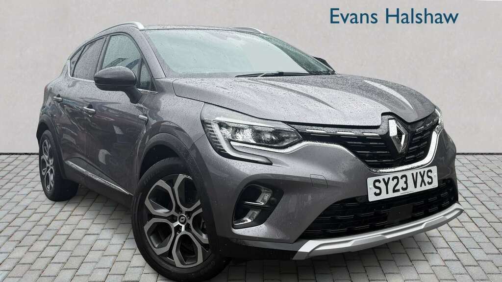 Renault Captur 1.6 E-tech Full Hybrid 145 Techno 2023 Grey