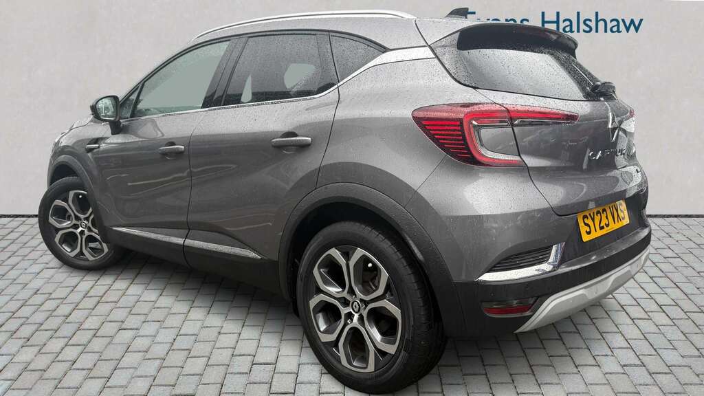 Renault Captur 1.6 E-tech Full Hybrid 145 Techno 2023 SY23VXS Grey #2