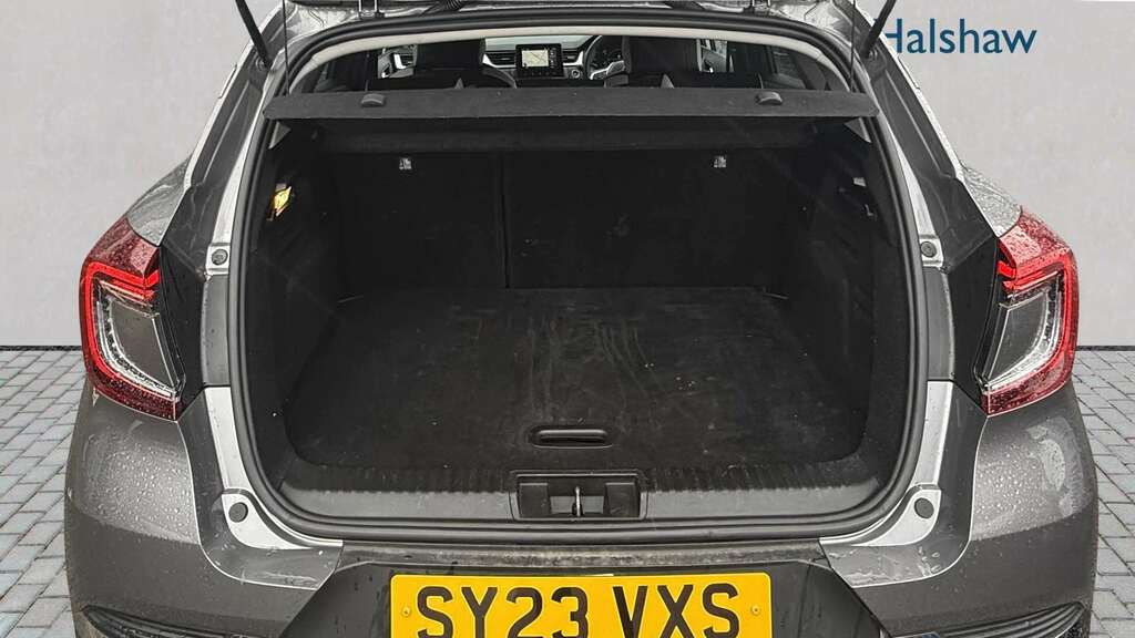 Renault Captur 1.6 E-tech Full Hybrid 145 Techno 2023 SY23VXS Grey #6