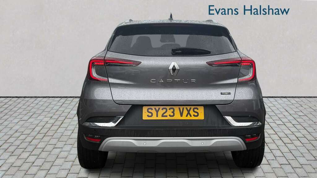 Renault Captur 1.6 E-tech Full Hybrid 145 Techno 2023 SY23VXS Grey #4