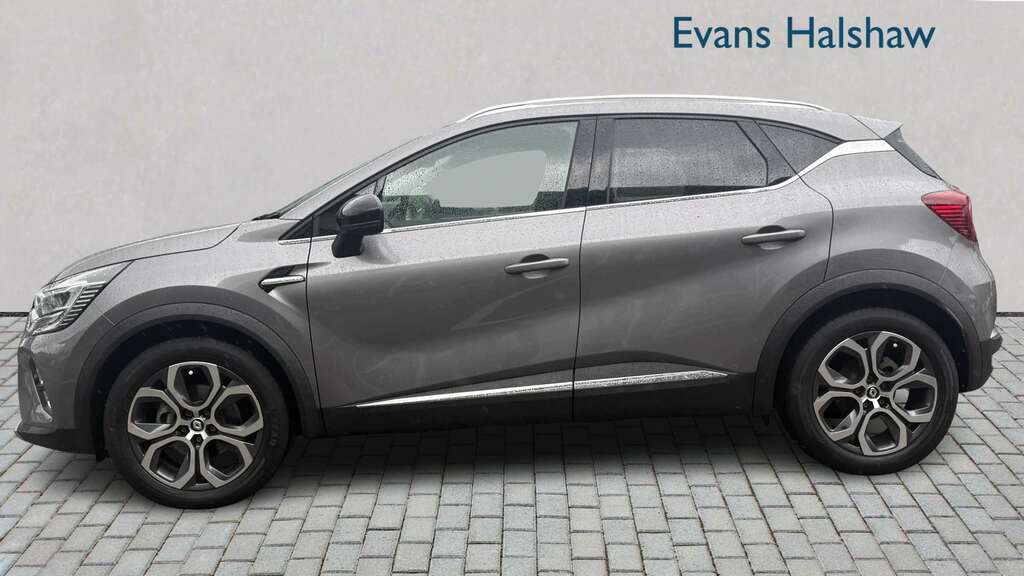 Renault Captur 1.6 E-tech Full Hybrid 145 Techno 2023 SY23VXS Grey #3