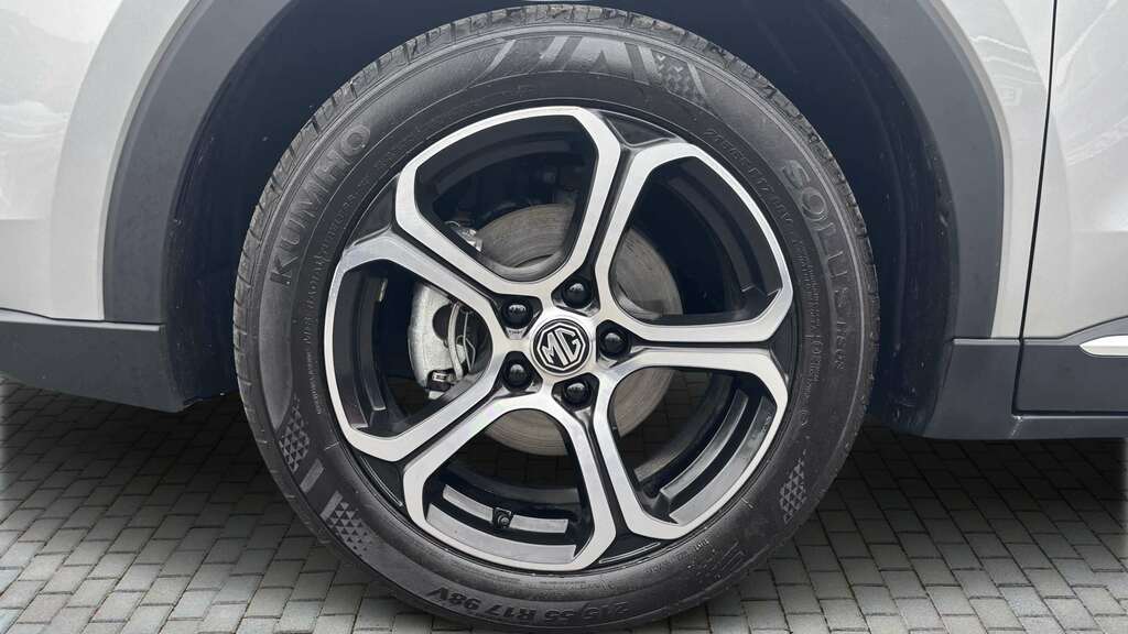MG ZS 1.5 Se 2025 SB75YLW Silver #6