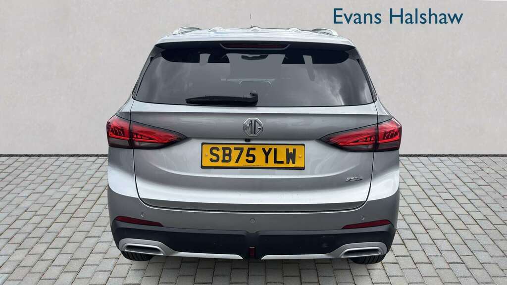 MG ZS 1.5 Se 2025 SB75YLW Silver #5