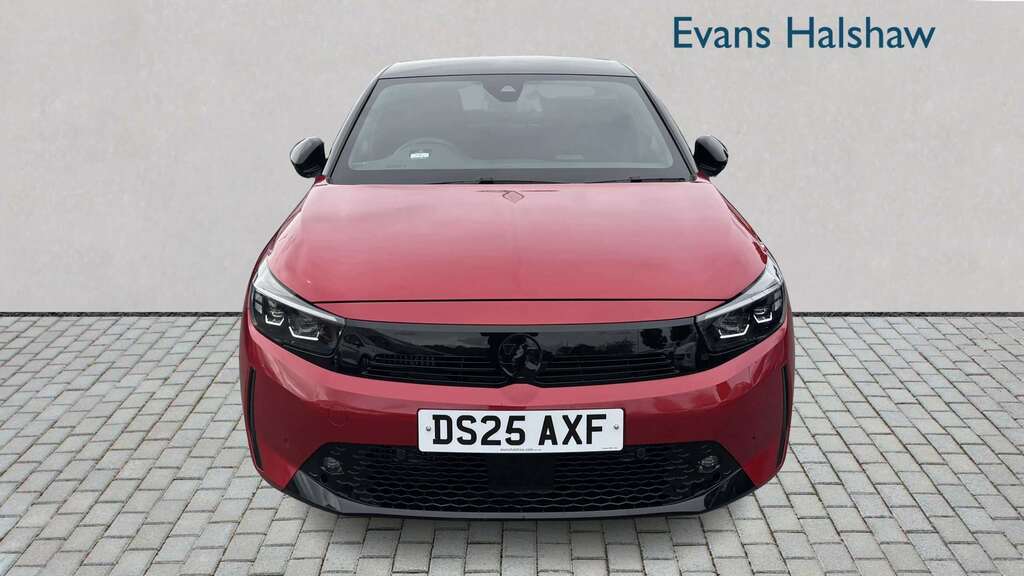 Vauxhall Corsa 1.2 Turbo Ultimate 2025 DS25AXF Red #4