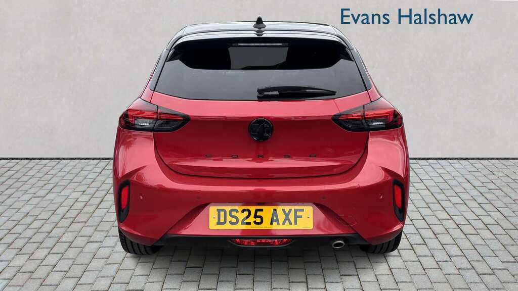 Vauxhall Corsa 1.2 Turbo Ultimate 2025 DS25AXF Red #5