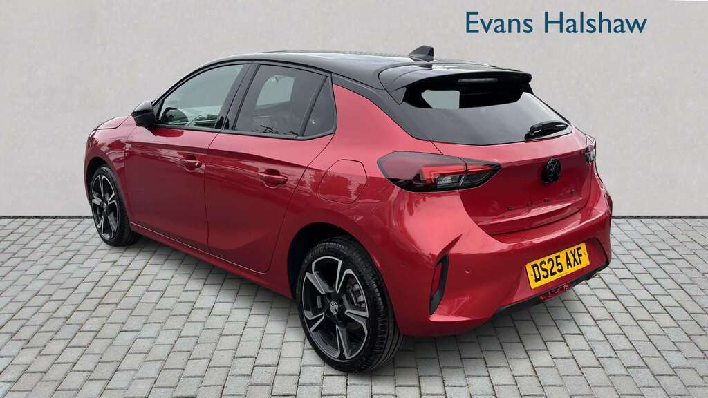 Vauxhall Corsa 1.2 Turbo Ultimate 2025 DS25AXF Red #2