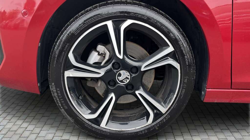 Vauxhall Corsa 1.2 Turbo Ultimate 2025 DS25AXF Red #6