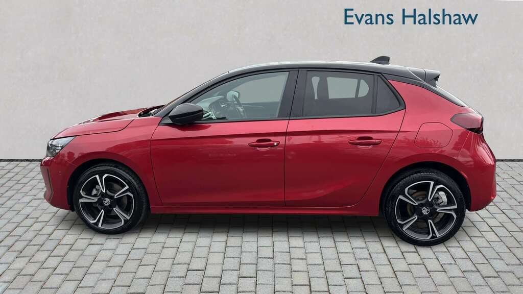 Vauxhall Corsa 1.2 Turbo Ultimate 2025 DS25AXF Red #3