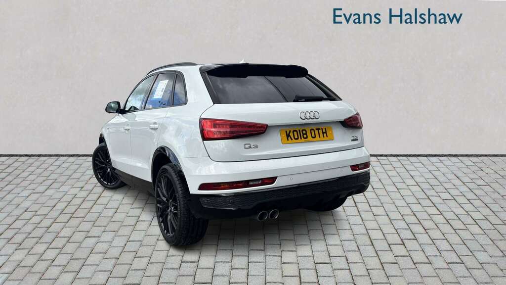 Audi Q3 2.0 Tdi Quattro Black Edition S Tronic 2018 White #2