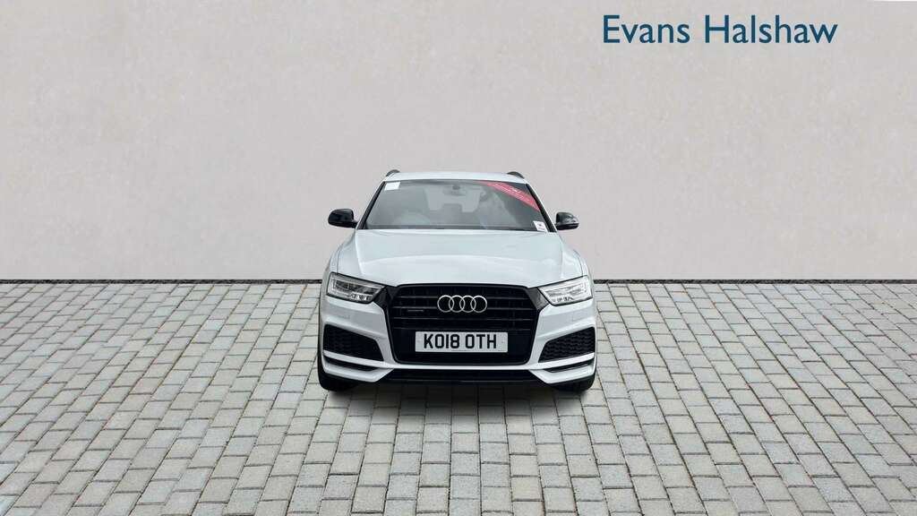 Audi Q3 2.0 Tdi Quattro Black Edition S Tronic 2018 White #4
