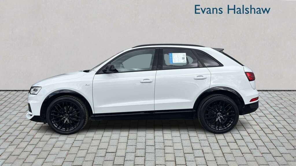 Audi Q3 2.0 Tdi Quattro Black Edition S Tronic 2018 White #3