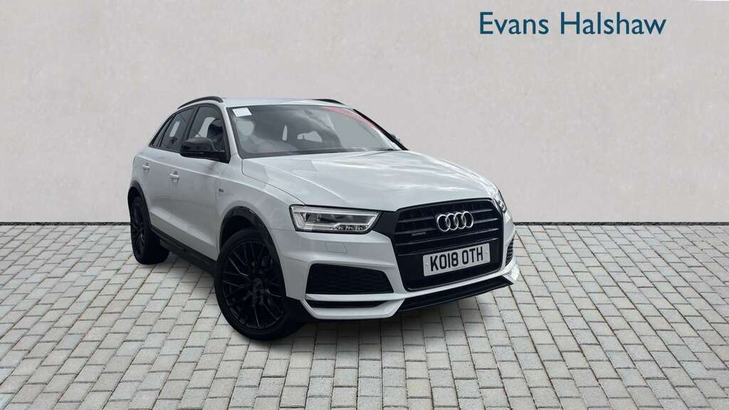 Audi Q3 2.0 Tdi Quattro Black Edition S Tronic 2018 White