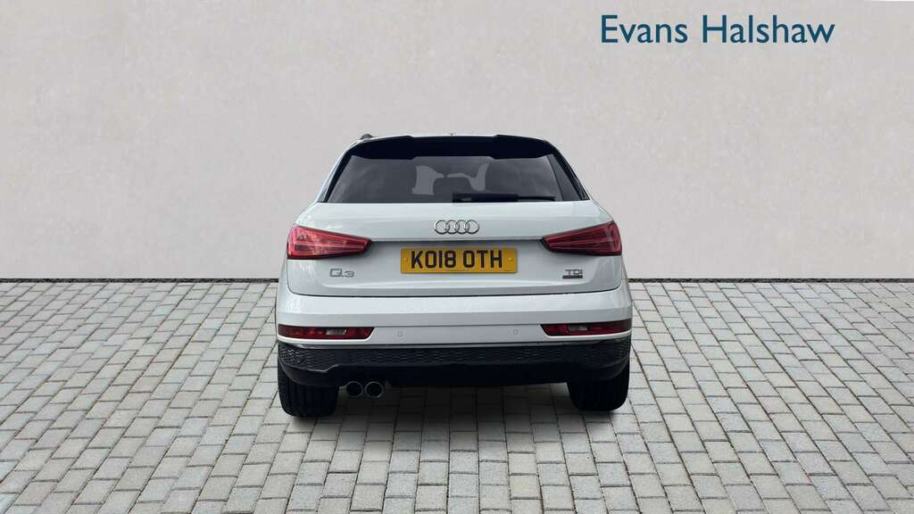 Audi Q3 2.0 Tdi Quattro Black Edition S Tronic 2018 White #5
