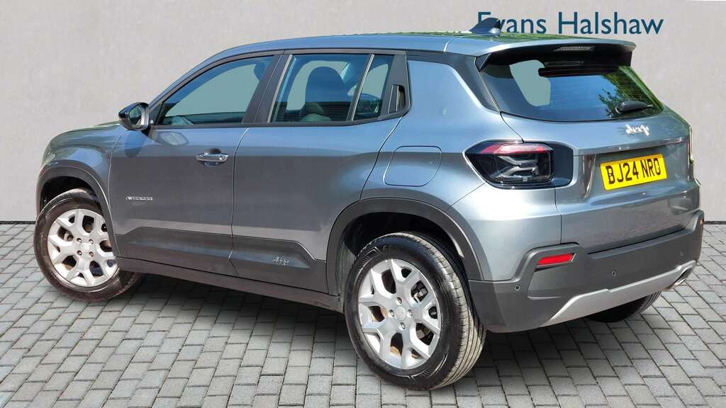 Jeep Avenger 1.2 Altitude 2024 Grey #3