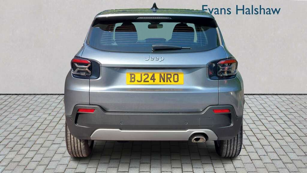 Jeep Avenger 1.2 Altitude 2024 Grey #6
