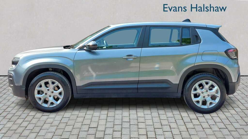Jeep Avenger 1.2 Altitude 2024 Grey #5