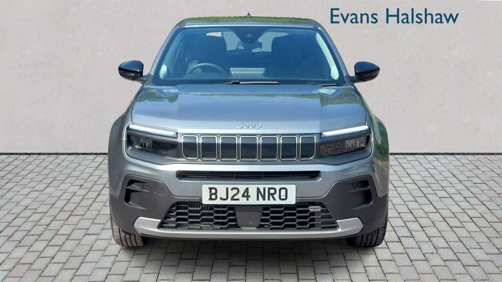 Jeep Avenger 1.2 Altitude 2024 Grey #4