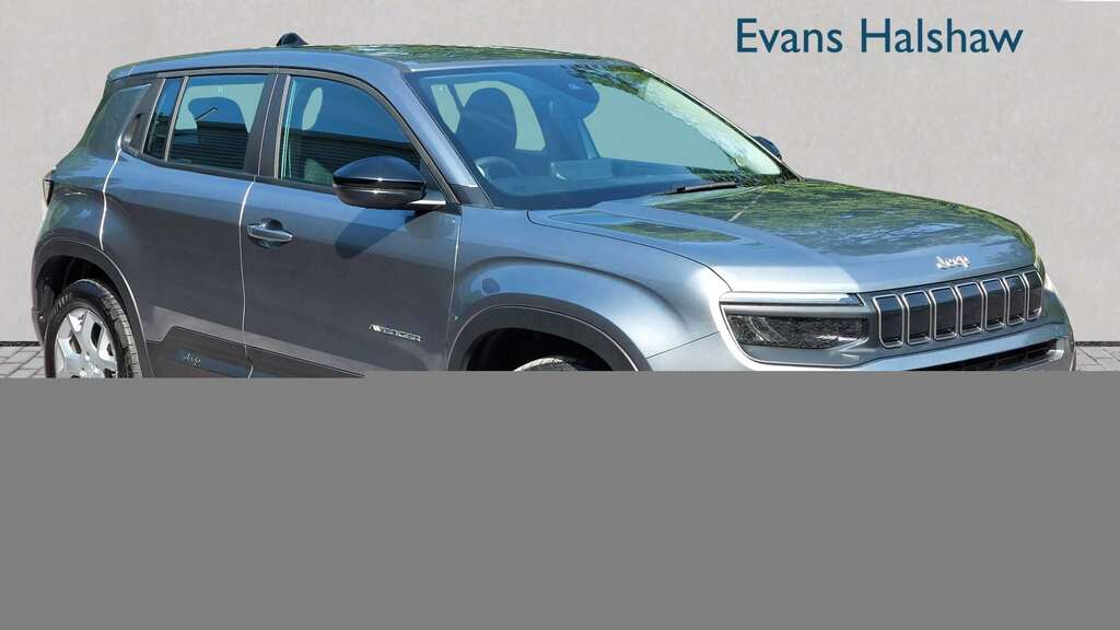 Jeep Avenger 1.2 Altitude 2024 Grey