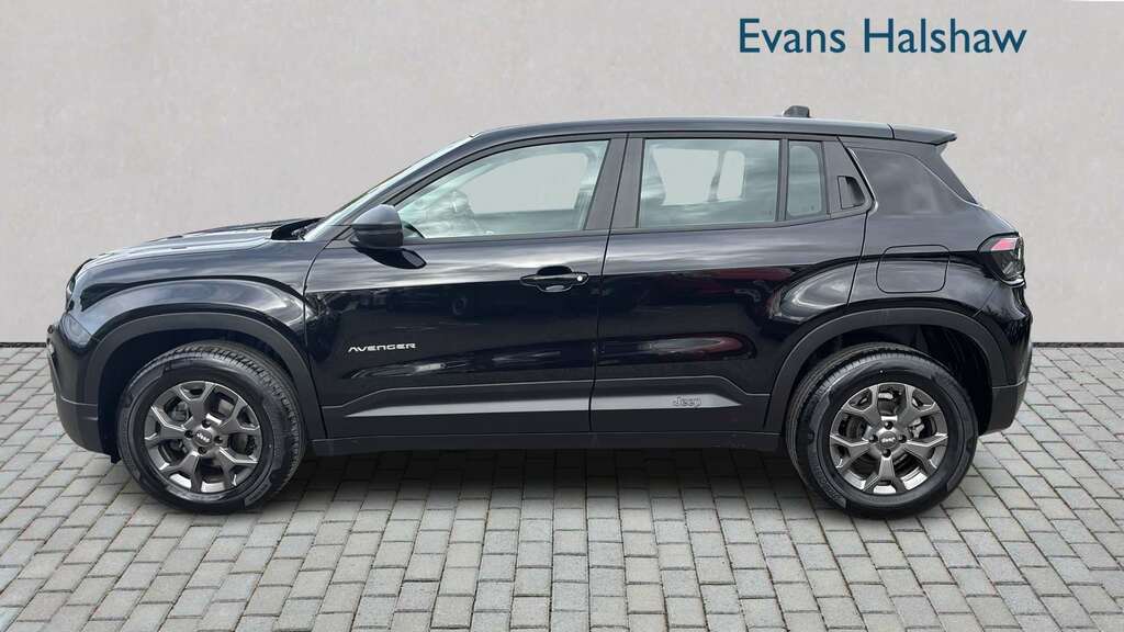 Jeep Avenger 1.2 Longitude 2025 LY25NLM Black #2