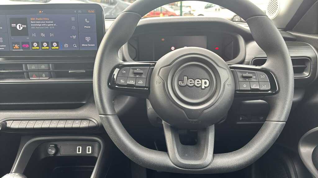 Jeep Avenger 1.2 Longitude 2025 LY25NLM Black #6