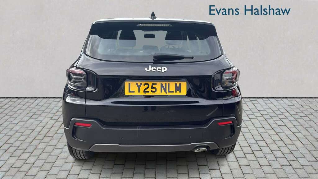 Jeep Avenger 1.2 Longitude 2025 LY25NLM Black #3