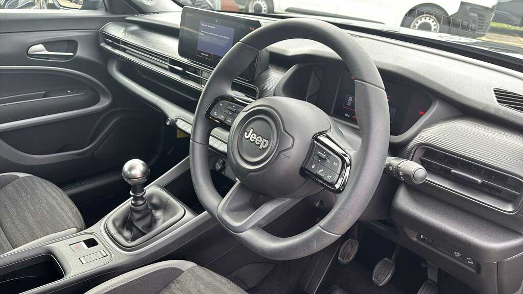 Jeep Avenger 1.2 Longitude 2025 LY25NLM Black #5