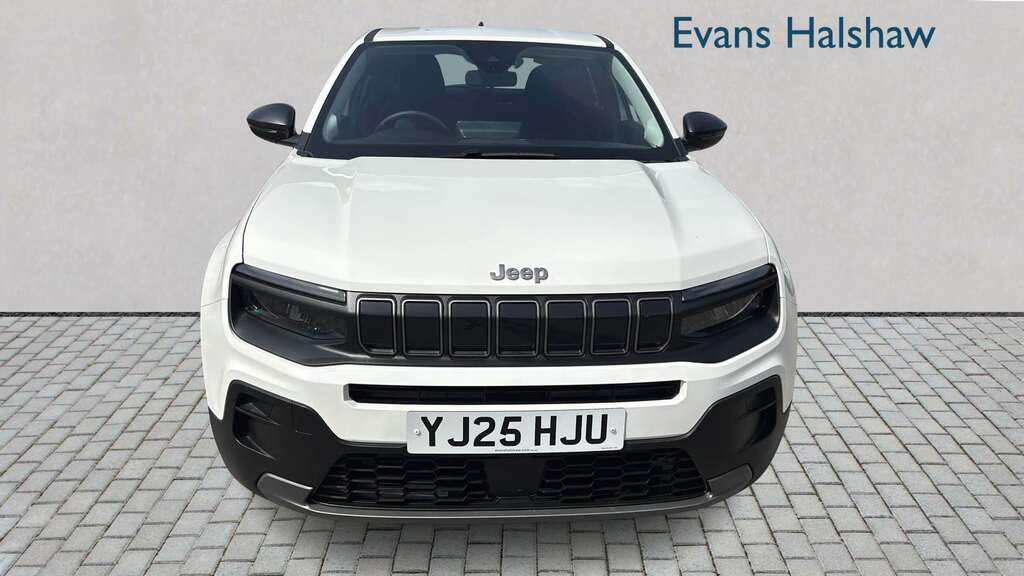 Jeep Avenger 1.2 Longitude 2025 YJ25HJU White #4