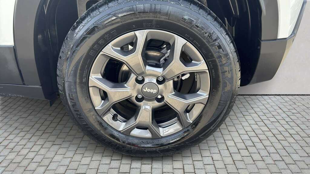Jeep Avenger 1.2 Longitude 2025 YJ25HJU White #6