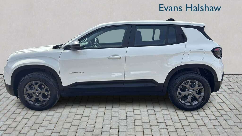Jeep Avenger 1.2 Longitude 2025 YJ25HJU White #3