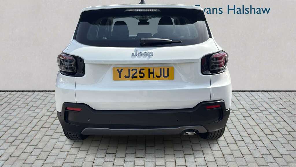 Jeep Avenger 1.2 Longitude 2025 YJ25HJU White #5