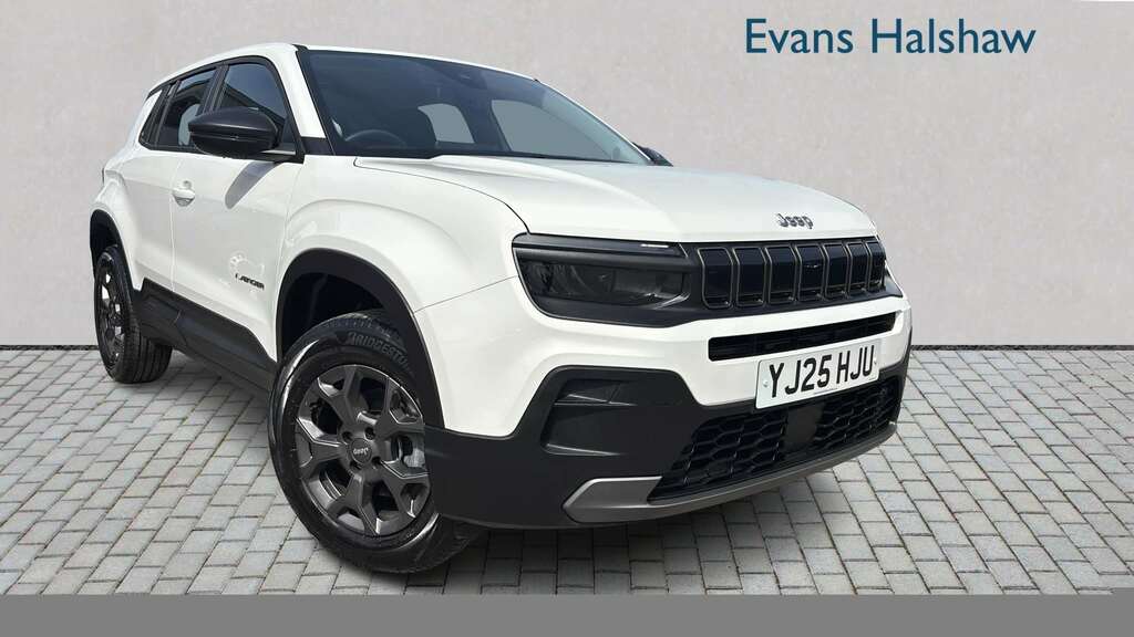 Jeep Avenger 1.2 Longitude 2025 White