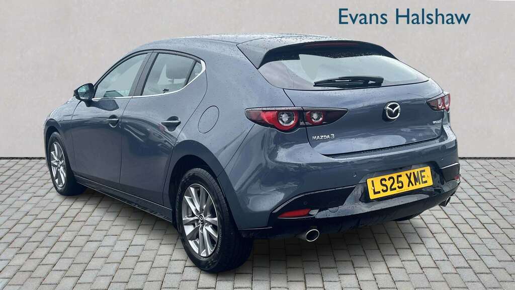 Mazda 3 2.5 E-skyactiv G Mhev 140 Centre-line 2025 LS25XME Grey #5