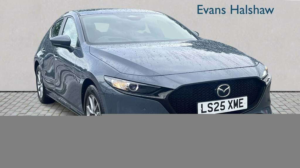 Mazda 3 2.5 E-skyactiv G Mhev 140 Centre-line 2025 Grey