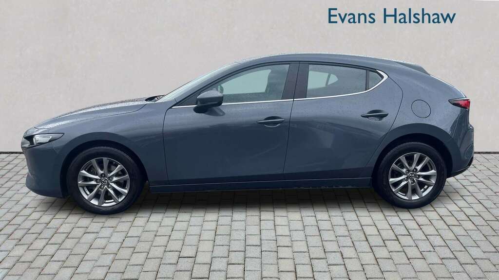 Mazda 3 2.5 E-skyactiv G Mhev 140 Centre-line 2025 LS25XME Grey #4