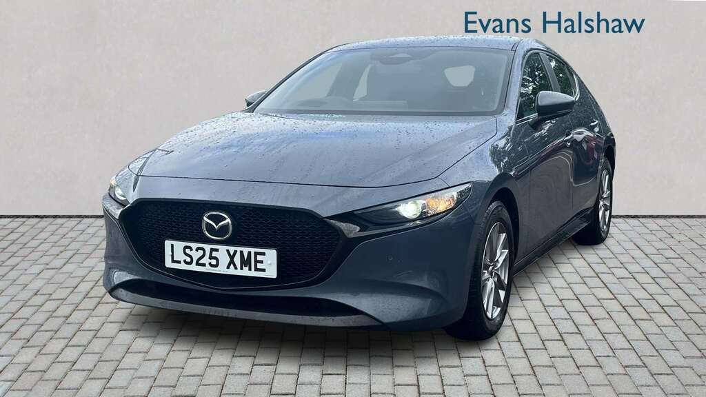 Mazda 3 2.5 E-skyactiv G Mhev 140 Centre-line 2025 LS25XME Grey #3