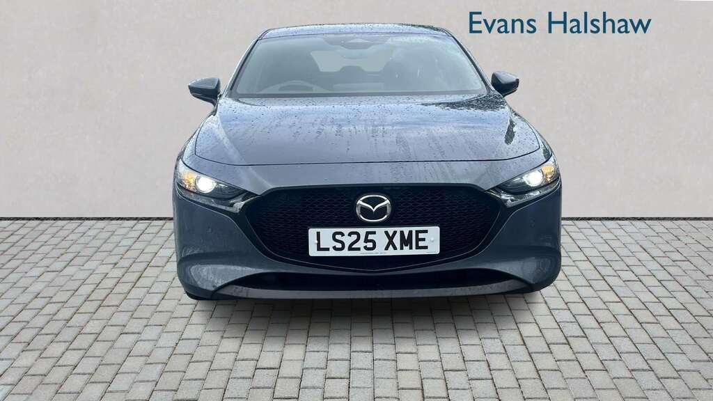 Mazda 3 2.5 E-skyactiv G Mhev 140 Centre-line 2025 LS25XME Grey #2