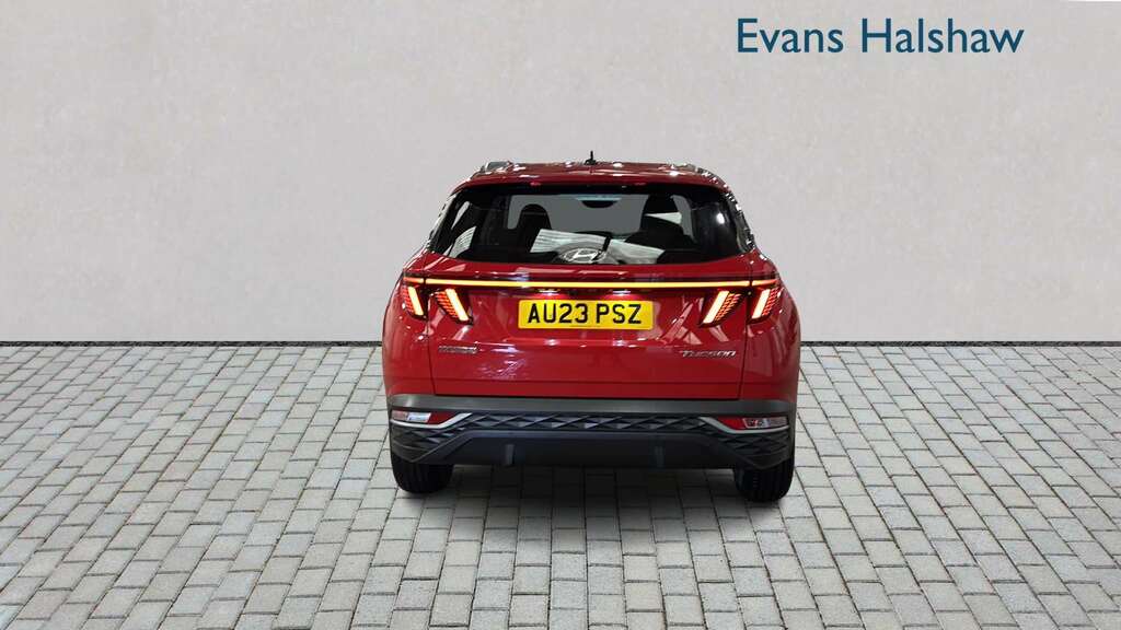 Hyundai Tucson 1.6 Tgdi Se Connect 2Wd 2023 AU23PSZ Red #5