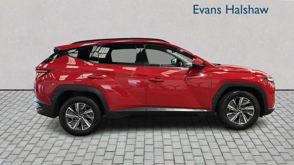 Hyundai Tucson 1.6 Tgdi Se Connect 2Wd 2023 AU23PSZ Red #3