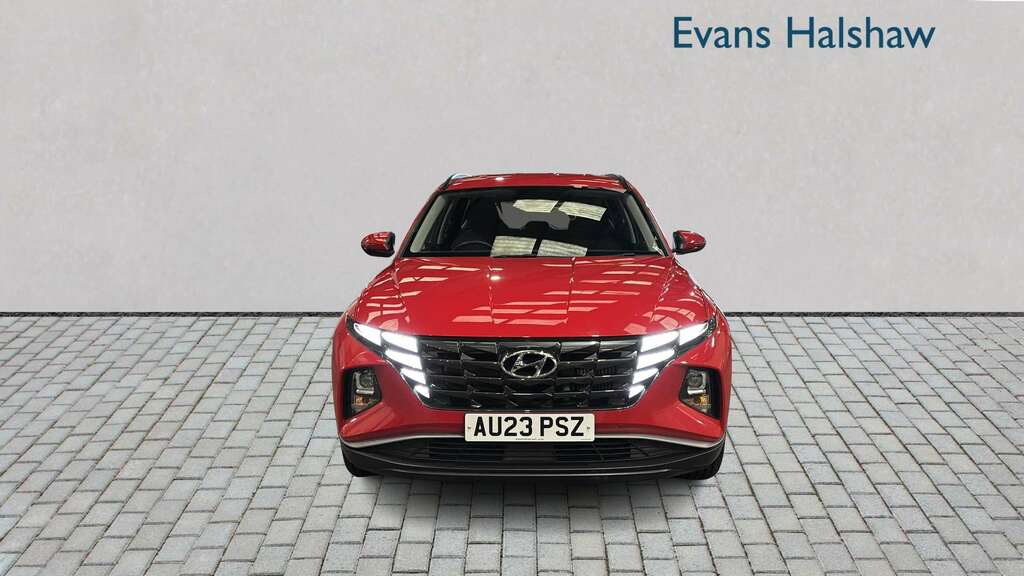 Hyundai Tucson 1.6 Tgdi Se Connect 2Wd 2023 AU23PSZ Red #4