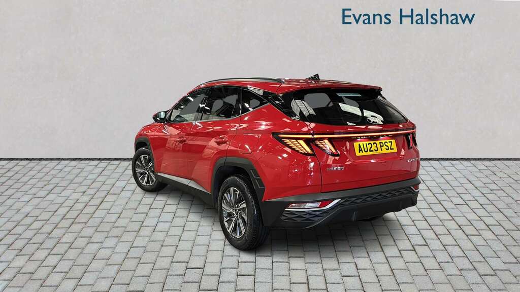 Hyundai Tucson 1.6 Tgdi Se Connect 2Wd 2023 AU23PSZ Red #2