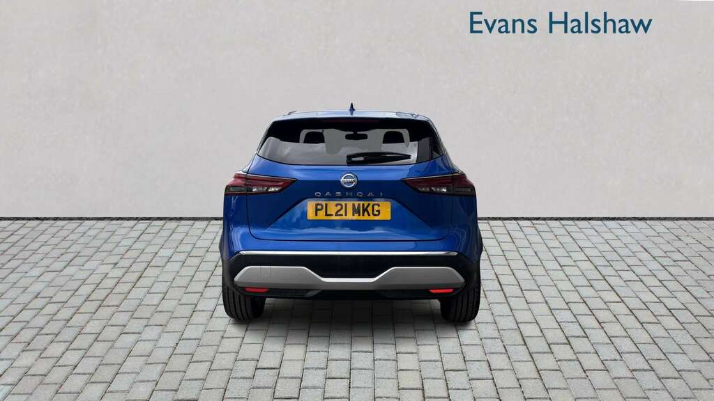 Nissan Qashqai 1.3 Dig-t Mh 158 Tekna Xtronic 2021 PL21MKG Blue #5