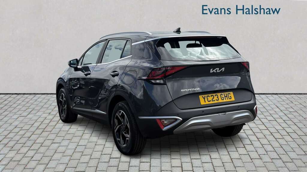 Kia Sportage 1.6T Gdi Isg 2 2023 YC23GHG Grey #2