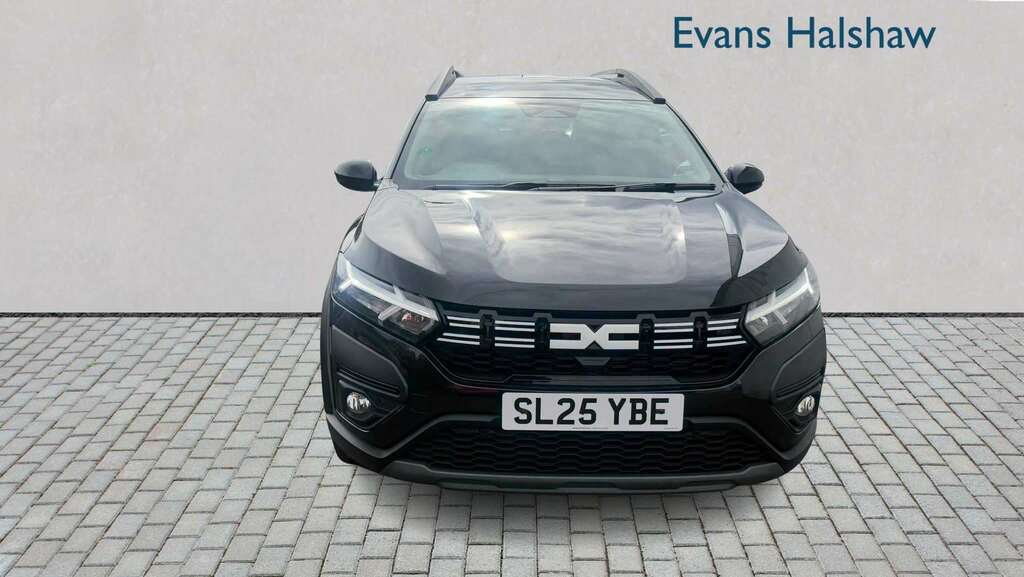 Dacia Jogger 1.6 Hev Expression 2025 SL25YBE Black #4