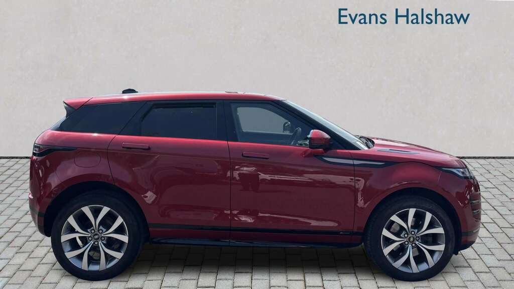 Land Rover Range Rover Evoque 2.0 D150 R-dynamic Hse 2020 HV20OPM Red #3