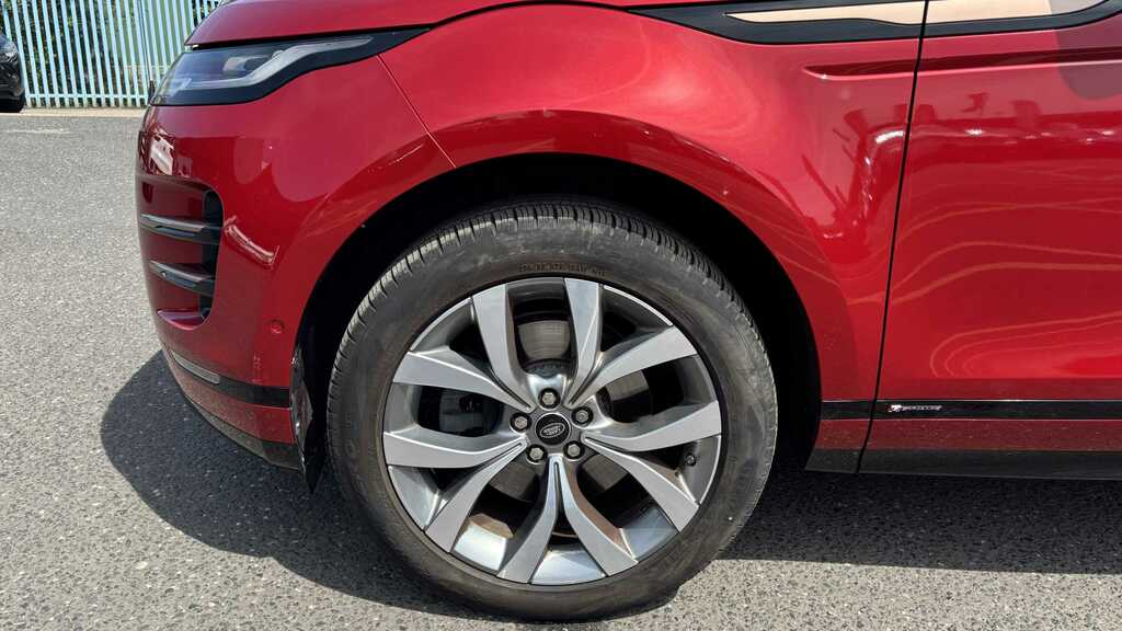 Land Rover Range Rover Evoque 2.0 D150 R-dynamic Hse 2020 HV20OPM Red #6