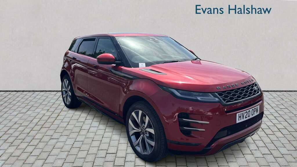 Land Rover Range Rover Evoque 2.0 D150 R-dynamic Hse 2020 HV20OPM Red #2